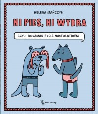 Ni pies ni wydra czyli koszmar - okładka książki