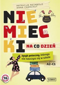 Niemiecki na co dzień. Język potoczny, - okładka podręcznika