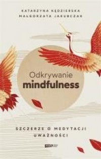 Odkrywanie mindfulness (z autografem) - okładka książki