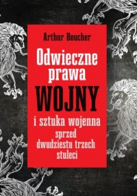 Odwieczne prawa wojny i sztuka - okładka książki