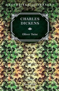 Oliver Twist - okładka książki