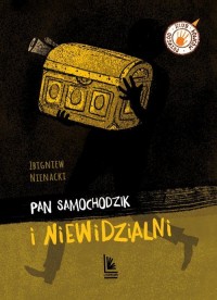 Pan Samochodzik i Niewidzialni - okładka książki