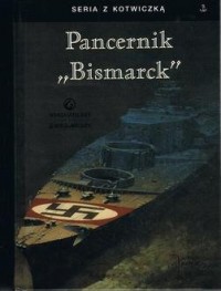 Pancernik Bismarck - okładka książki
