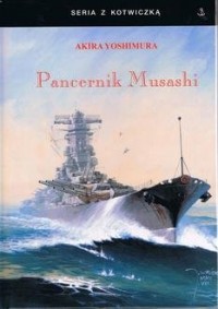 Pancernik Musashi - okładka książki