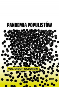 Pandemia populistów - okładka książki