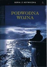 Podwodna wojna - okładka książki