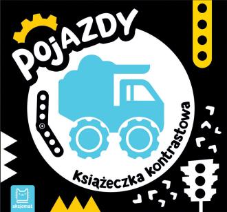 Pojazdy. Książeczka kontrastowa - okładka książki