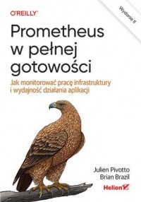 Prometheus w pełnej gotowości - okładka książki