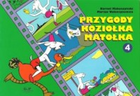 Przygody Koziołka Matołka 4 - okładka książki