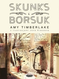 Skunks i Borsuk - okładka książki