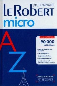 Słownik Robert micro - okładka książki