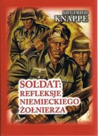 Soldat. Refleksje niemieckiego - okładka książki