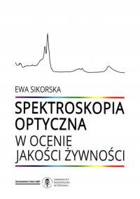 Spektroskopia optyczna w ocenie - okładka książki
