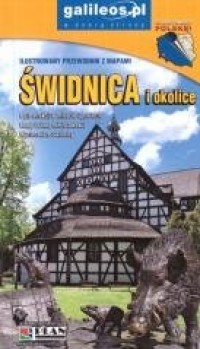 Świdnica i okolice ilustrowany - okładka książki