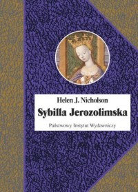 Sybilla Jerozolimska - okładka książki