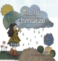 Tabita w deszczowej chmurze - okładka książki