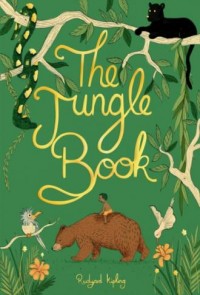 The Jungle Book wer. angielska - okładka książki