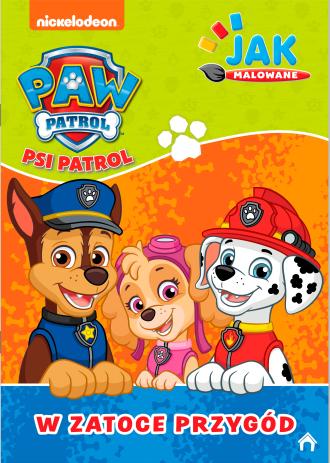 W zatoce przygód. Psi Patrol. Jak - okładka książki