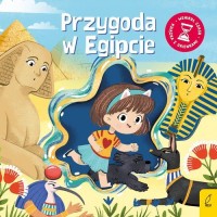 Wehikuł czasu. Przygoda w Egipcie - okładka książki