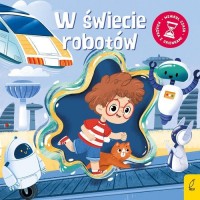 Wehikuł czasu W świecie robotów - okładka książki