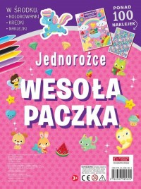 Wesoła paczka Jednorożce - okładka książki