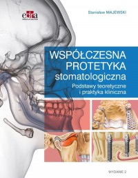Współczesna protetyka stomatologiczna - okładka książki