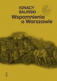 Wspomnienia o Warszawie - okładka książki