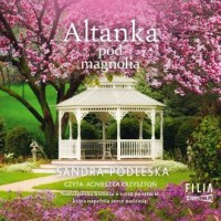 Altanka pod magnolią - pudełko audiobooku