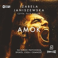 Amok - pudełko audiobooku