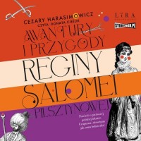 Awantury i przygody Reginy Salomei - pudełko audiobooku