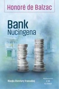 Bank Nucingena - okładka książki