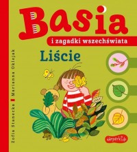 Basia i zagadki wszechświata. Liście - okładka książki