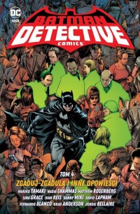 Batman Detective Comics. Zgaduj-zgadula - okładka książki