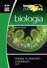 Biologia Trening przed maturą Zadania - okładka książki