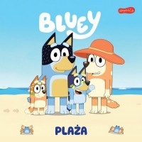 Bluey. Plaża. Moja czytanka - okładka książki