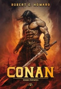 Conan. Księga pierwsza - okładka książki