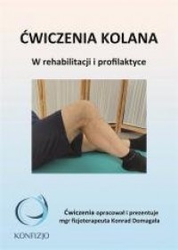Ćwiczenia kolana - okładka książki