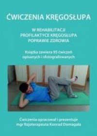 Ćwiczenia kręgosłupa - okładka książki