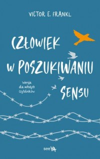 Człowiek w poszukiwaniu sensu. - okładka książki