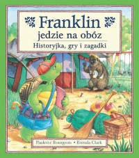 Franklin jedzie na obóz - okładka książki