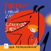 Frycek i pogoń za Czarnym Smokiem - okładka książki