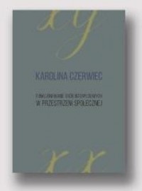 Funkcjonowanie osób interpłciowych - okładka książki