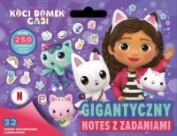 Gigantyczny notes z zadaniami. - okładka książki