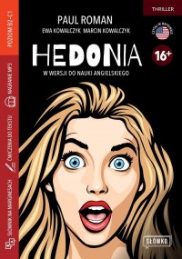 Hedonia w wersji do nauki angielskiego - okładka książki
