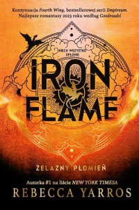 Iron Flame. Żelazny płomień - okładka książki