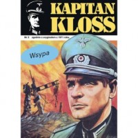 Kapitan Kloss Nr 2. Wsypa - okładka książki