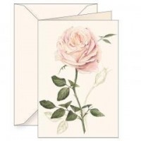Karnet B6 + koperta 6165 Róża - zdjęcie produktu