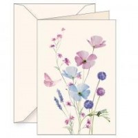 Karnet B6 + koperta 6166 Kwiaty - zdjęcie produktu