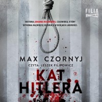 Kat Hitlera - pudełko audiobooku