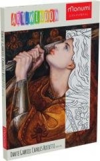 Kolororamka L Joan of Arc - okładka książki